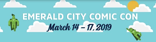 Emerald City Comic Con 2019